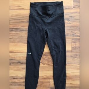Under Armour Black Leggings with Logo